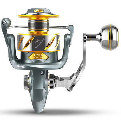 KastKing Kapstan Elite Saltwater Spinning Reel 30-55Lb Max Drag 5:7.1 4:9.1 8BB