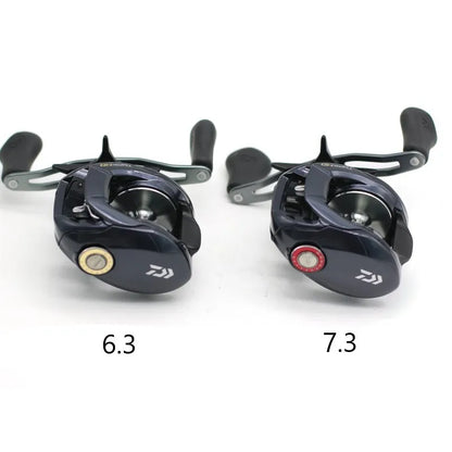 DAIWA TATULA TYPE HD Fishing Reels 200H/200HL/200HS/200HSL 7+1BB Baitcast Reel Gear Ratio 6.3:1/7.3:1 Max Drag 6kg