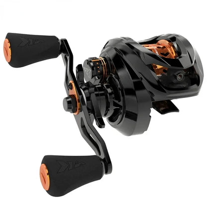 Carretilha KastKing Zephyr BFS – 4.5KG de Drag, 7BBs, 7.2:1, Corpo de Carbono