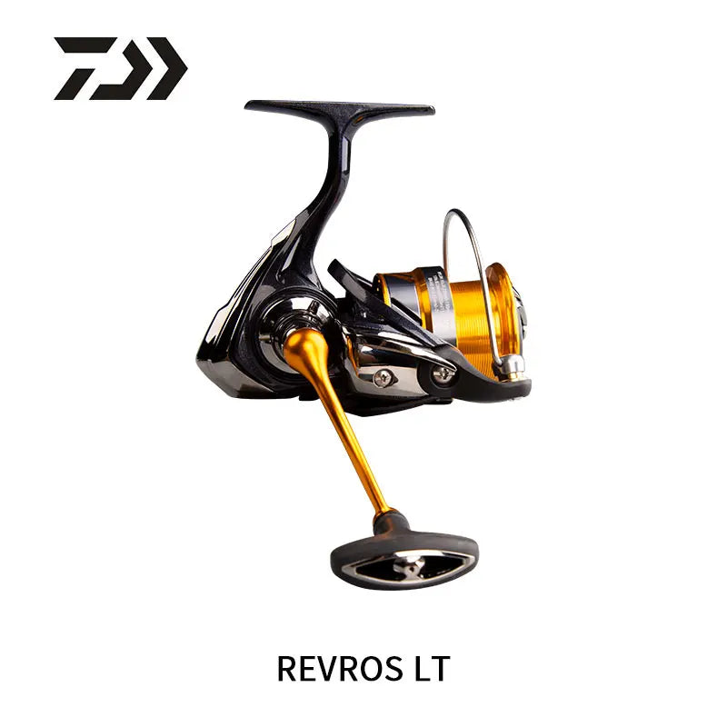 DAIWA REVROS LT Spinning Fishing Reel Baitcasting Reel  4+1BB Drag 5-12KG Low Gear Ratio Saltwater  Wheels