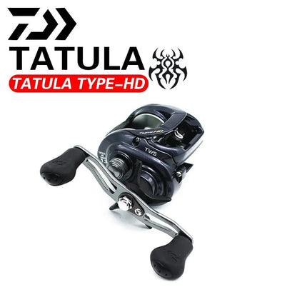 DAIWA TATULA TYPE HD Fishing Reels 200H/200HL/200HS/200HSL 7+1BB Baitcast Reel Gear Ratio 6.3:1/7.3:1 Max Drag 6kg