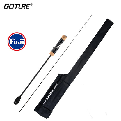 Goture POLLUX Slow Jigging 2PC Spinning/Casting Rod 1.83m/1.98m ML/M/MH