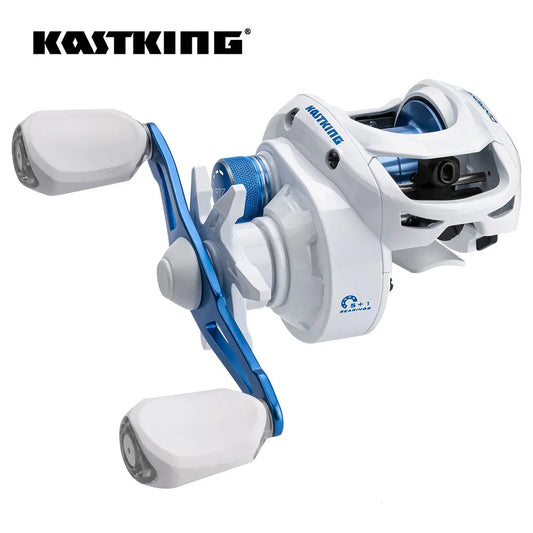 KastKing Centron Lite Baitcasting Reel Glass Fiber Infused Nylon Frame  7KG Max Drag 7.1:1 High-Speed Gear Ratio Fishing Reel