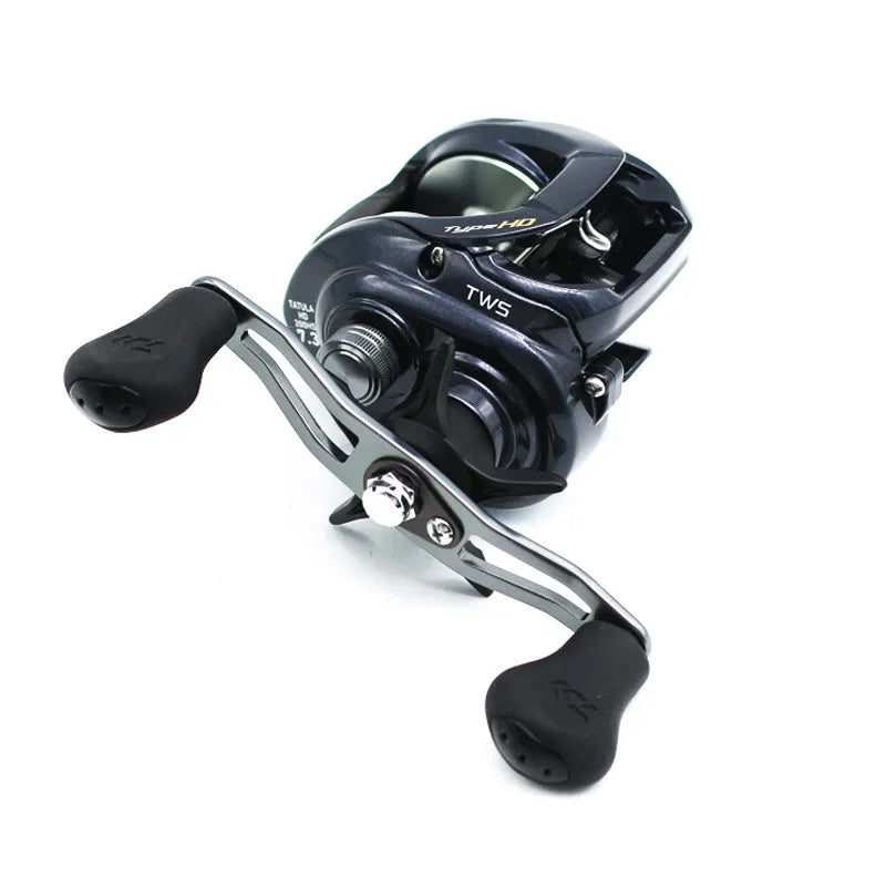 DAIWA TATULA TYPE HD Fishing Reels 200H/200HL/200HS/200HSL 7+1BB Baitcast Reel Gear Ratio 6.3:1/7.3:1 Max Drag 6kg